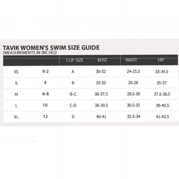 TAVIK SWIMWEAR Jayden Moderate Swim Bikini Bottom - Picture 3 of 4